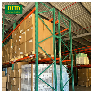 Rack à palettes en acier personnalisé le plus vendu norme américaine RAL6000 nouveau support de hauteur de fournisseur du Vietnam pour la manutention des stocks en entrepôt - Product Image 1