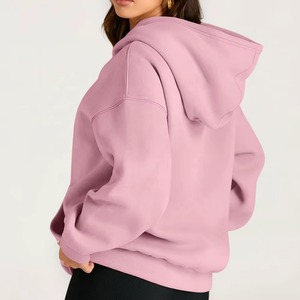 Women Oversized <b>Hoodie</b> Premium Quality Fabric OEM Service ODM Design <b>Trendy</b> <b>Hoodie</b> Pullover <b>Hoodie</b> Latest Design 2025 - Product Image 4