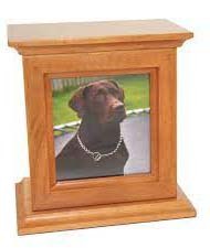 Urnes de crémation en bois faites à la main de Style américain de haute qualité pour les cendres de chat et de chien pour les funérailles d'animaux de compagnie Urnes funéraires en gros - Product Image 3