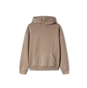 Vente en gros survêtement unisexe en polyester 100% de haute qualité, sweat à capuche uni par sublimation, pull personnalisé pour hommes de grande taille - Product Image 1