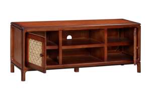 LAYTON Meuble TV en bois de meilleure qualité, design moderne, ensemble de meubles de chambre à coucher avec service OEM, fourniture directe au Vietnam, emballage en carton - Product Image 4