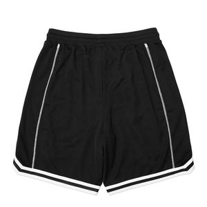 Pantalones Cortos Deportivos de Baloncesto Personalizados para Hombre, de Alta Calidad, al por Mayor, de Doble Capa, Retro, con Bolsillos - Product Image 2
