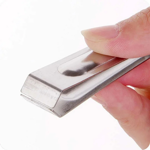 Utensilio de cocina de calidad superior, pinzas de hueso de pescado de acero inoxidable, pinzas planas e inclinadas, removedor de alicates - Product Image 4