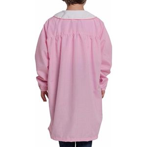 CBF Balducci Group Blue School <b>Apron</b> for <b>Kids</b> Elementary School Uniform, Durable and Comfortable - Product Image 2