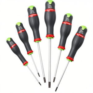 Juego de 6 destornilladores Torx de vástago largo Facom - Product Image 2