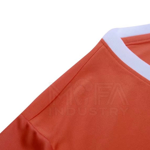Ropa deportiva de Bádminton de poliéster unisex en Pakistán, conjuntos de uniformes de tela elástica antisudor y transpirable - Product Image 3