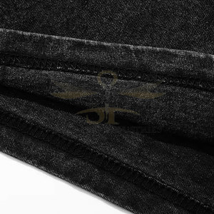 เสื้อยืดวินเทจสำหรับผู้ชายเสื้อยืดวินเทจผ้าคอตตอน100% ดีไซน์ OEM - Product Image 5