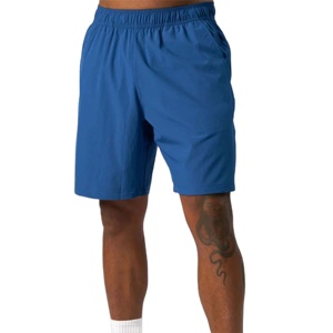 Pantalones cortos duraderos de entrenamiento atlético para hombre: ligeros y flexibles, ideales para ejercicios y deportes de alta intensidad - Product Image 1