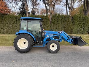 Tracteur agricole LS Tractor MT3 Series MT357HC 55HP 2024 pour transmission par engrenages moteur, haute productivité - Product Image 2