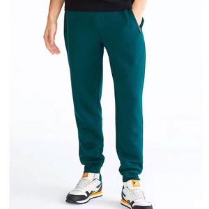 Custom Logo <b>Men's</b> Casual Linen/Cotton Breathable Eco-Friendly Loose Fit <b>Sports</b> Jogger Pants Mid Waist Autumn <b>Trousers</b> - Product Image 1