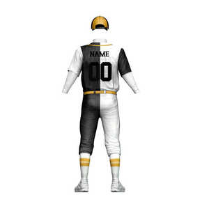 Maillots de football personnalisés de haute qualité avec logo, respirants, légers, à manches courtes, deux boutons, unisexes pour adultes, couleurs personnalisées, 100% coton - Product Image 6