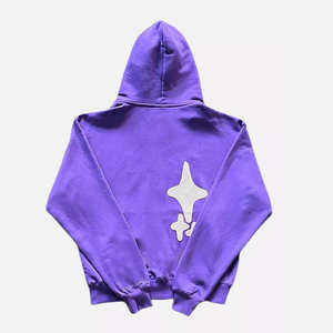 Sweat à capuche de luxe en coton polaire haut de gamme pour marques de mode - Product Image 2