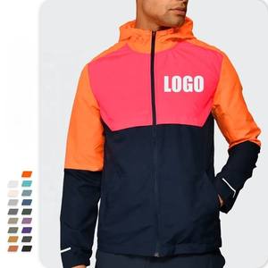 Veste coupe-vent unisexe personnalisée légère Vêtements d'extérieur chauffants Veste d'entraînement imperméable Fournisseur en gros respirant OEM ODM - Product Image 4