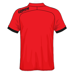 Polo de Golf Unisex de Bajo Precio, Camisa Transpirable, Estilo Informal, Logotipo Personalizado, Sublimación Completa, Cuello Estampado, Talla Grande - Product Image 4