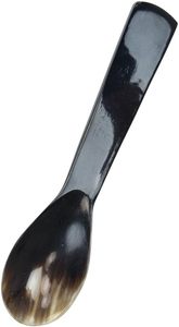 Juego de cubiertos decorativos de cuerno de vaca africano, cuchara con mango de plástico de diseño Vintage y fabricante de cubiertos a granel por HF CRAFTS - Product Image 2