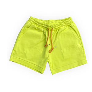 Lightweight 450 GSM Cotton Fleece Gym Wear Breathable Quick Compression Beach <b>Shorts</b> With Pattern Decoration Pockets Men <b>Women</b> - Product Image 3