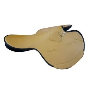 Sillín de carreras de caballo sintético ecuestre, nuevo diseño, Occidental, Inglés - Product Image 1