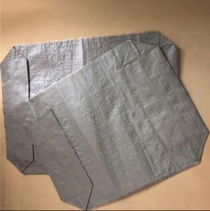 BUENA CALIDAD VENTA CALIENTE BOLSAS TEJIDAS CON FONDO DE BLOQUE DE PP IMPRESIÓN DE HUECO PROMOCIÓN USO FABRICADO INDIA RECICLABLE TAMAÑO PERSONALIZADO - Product Image 4