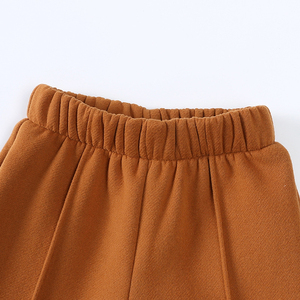 OEM Children Hooded Pullover Tracksuit Toddler <b>Boys</b> Girls Sweatshirt and Pants Outfits Winter 2 Piece Sweatsuit Set 2025 - Product Image 5