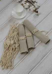 Anneau de serviette minimaliste et simple pour une mise en place de table moderne et un affichage de table de cuisine propre, fabriqué à la main en Inde - Product Image 3