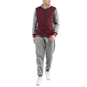 Conjuntos básicos de 2 uds para hombre, sudaderas con capucha, pantalones 2024, gimnasios masculinos, Tops deportivos, chándales para correr - Product Image 3