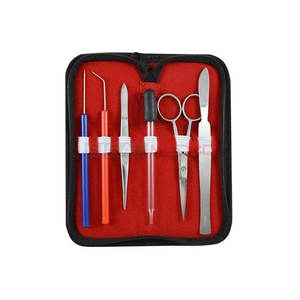 Kit de dissection SIGAL MEDCO pour étudiants en médecine vétérinaire, instruments chirurgicaux vétérinaires professionnels en acier inoxydable allemand réutilisables - Product Image 4