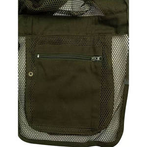 Photographe professionnel en polyester de haute qualité et gilet de pêche gilet de chasse et de tir respirant de qualité supérieure - Product Image 5