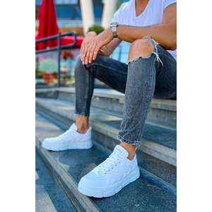 Chaussures de marche pour homme Ch105 Cbt Cronus blanches - Product Image 1