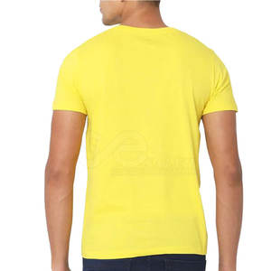 เสื้อยืดผู้ชายผ้าฝ้ายโพลีเอสเตอร์ดีไซน์ล่าสุด - Product Image 5