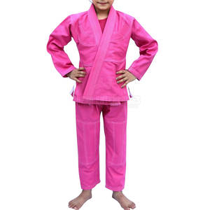 Uniforme Gi léger d'arts martiaux de qualité supérieure pour enfants nouvel uniforme Gi d'arts martiaux pour hommes personnalisé - Product Image 2