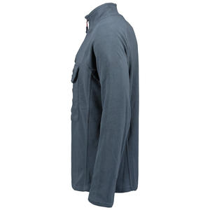 Tendance FrontPocket Polaire Veste À Fermeture Éclair Pour Hommes De Luxe Extérieur Essentiel Respirant Polaire Veste Avec Logo Personnalisé - Product Image 5