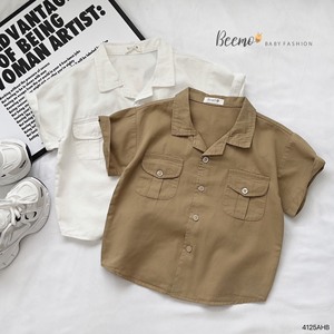 Meilleure qualité BEEMO KIDS Chemise à poche pour bébés garçons Design moderne en coton Prix de gros - Product Image 3