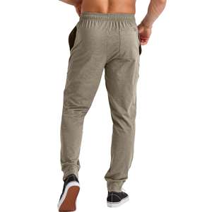 Pantalones Deportivos de Hombre con Logotipo Personalizado de Alta Calidad OEM, Pantalones Deportivos de Chándal con Estampado 3D, Estilo Hip Hop Urbano, Pantalones Deportivos Ajustados - Product Image 2