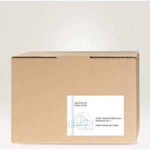 เอเวอรี่ ซเว็คฟอร์ม อัลตร้ากริป 210 X 148 มม. ป้ายกระดาษสีขาวอเนกประสงค์ ไม่สามารถลอกออกได้ 440 ป้าย/แพ็ค ผลิตภัณฑ์กระดาษสำนักงาน - Product Image 2