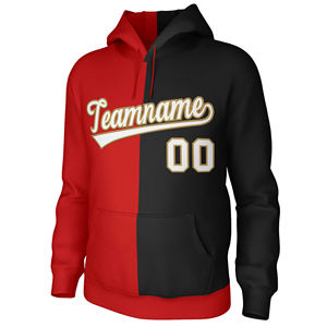 เสื้อมีฮู้ดแบบสวมศีรษะระบายอากาศได้ผ้านุ่มแบบสั่งทำปักได้มีฮู้ดแบบ100% 400 + GSM ใช้ได้ทั้งชายและหญิงสำหรับฤดูหนาว - Product Image 4