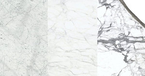 Carreaux en porcelaine effet marbre Statuario 600x600mm Nouvelle collection Design Carrara Carreaux vitrifiés émaillés pour sols et murs - Product Image 4