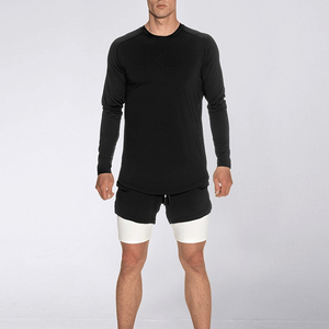 Top qualité doux trucs hommes Fitness Shorts prix de gros logo personnalisé facile à porter lavage rapide vente chaude Fitness court pour hommes - Product Image 5