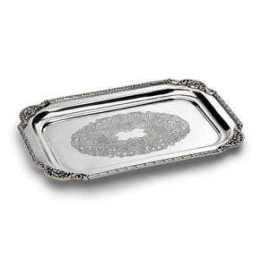 ถาดเหล็กตัดดอกไม้สำหรับห้องนั่งเล่นการแสดงผลโลหะแบบเรียบง่ายทนทาน - Product Image 5