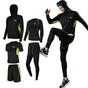 Conjunto Deportivo de Algodón 100% de Secado Rápido para Mujer, Tallas Grandes, Ligero, Personalizado, Superventas - Product Image 3