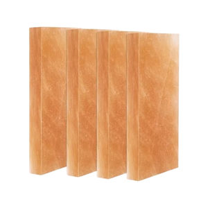 Vente en gros de blocs de sel naturel de l'Himalaya de 20x8x2 pouces dalles de briques technique sculptée élégante pour la construction artisanat fait à la main - Product Image 6