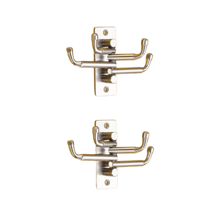 Crochets muraux adhésifs SUS 304 en acier inoxydable robustes crochets polyvalents étanches et élégants pour la cuisine de salle de bain - Product Image 2