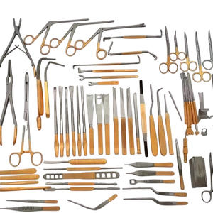 Ensemble d'instruments chirurgicaux pour rhinoplastie manuelle, 82 pièces, outils de chirurgie du nez et du plastique, en acier inoxydable, léger, approuvé CE - Product Image 6