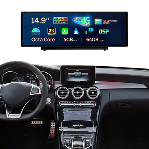NTG 4.0 4.5 5.0 layar mobil <span class=keywords><strong>Android</strong></span> nirkabel Apple CarPlay pemutar DVD mobil <span class=keywords><strong>Android</strong></span> untuk Mercedes Benz a B C E CLA GLC GLE GLS - Product Image 1