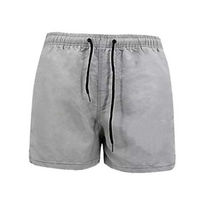 Short de Jogging taille élastique de haute qualité pour hommes New High Street Plain Cotton Polyester Couleur différente pour la course d'été - Product Image 6