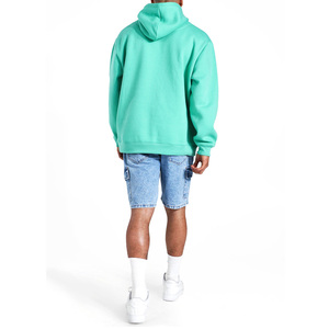 Best <b>Bulk</b> Manufacturers Custom 100 Cotton French <b>Terry</b> Y2k Low Moq Custom Embroidered Hoodie Pullover Vintage Hoodies Men - Product Image 6