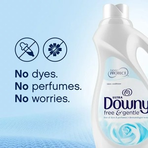 Downy ฟรีและอ่อนโยน น้ํายาปรับผ้านุ่มเหลว 120 โหลด 103 fl ออนซ์ - Product Image 4