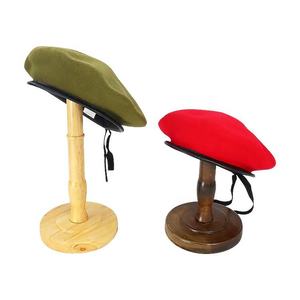 Tarifa barata Venta de alta calidad Nuevo estilo Ceremonial Cap Boina de lana Hombres Uniforme Ceremonial boina Sombreros - Product Image 4