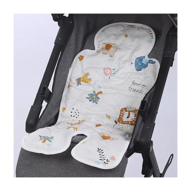 Hot Selling Thick Breathable Baby Stroller Cool Mat Child Safety Seat Cushion Cooling Pad Universal Cool Seat Liner