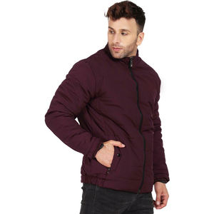 Chaqueta Bomber de invierno para hombre de alta calidad de talla grande a prueba de viento impermeable cómodo diseño de punto transpirable con precio de fábrica - Product Image 5