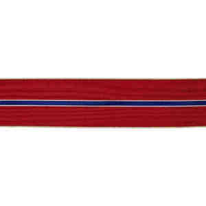 Masonic Regalia Medal Ribbon Adornos de encaje para uniformes Ceremonial Masonic Medal Ribbon - Product Image 4